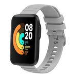 Cinturino in silicone tinta unita con motivo a pois ondulato da 22 mm, For Xiaomi MI Watch Color 2, For Xiaomi MI Watch Sport