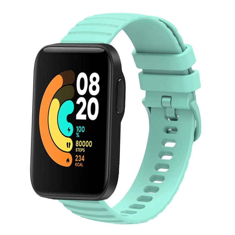 Cinturino in silicone tinta unita con motivo a pois ondulato da 22 mm, For Xiaomi MI Watch Color 2, For Xiaomi MI Watch Sport
