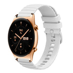 Cinturino in silicone tinta unita con motivo a pois ondulato da 22 mm, For Honor Watch GS 3, For Honor Watch GS Pro