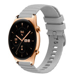 Cinturino in silicone tinta unita con motivo a pois ondulato da 22 mm, For Honor Watch GS 3, For Honor Watch GS Pro
