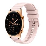 Cinturino in silicone tinta unita con motivo a pois ondulato da 22 mm, For Honor Watch GS 3, For Honor Watch GS Pro