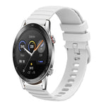 Cinturino in silicone tinta unita con motivo a pois ondulato da 22 mm, For Honor Magic Watch 2 46mm, For Honor Watch Dream