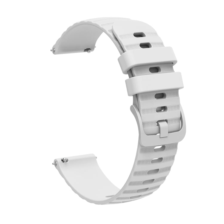 Cinturino in silicone tinta unita con motivo a pois ondulato da 22 mm, For Honor Magic Watch 2 46mm, For Honor Watch Dream