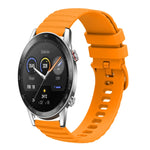 Cinturino in silicone tinta unita con motivo a pois ondulato da 22 mm, For Honor Magic Watch 2 46mm, For Honor Watch Dream