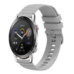Cinturino in silicone tinta unita con motivo a pois ondulato da 22 mm, For Honor Magic Watch 2 46mm, For Honor Watch Dream