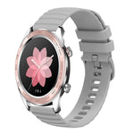 Cinturino in silicone tinta unita con motivo a pois ondulato da 22 mm, For Honor Magic Watch 2 46mm, For Honor Watch Dream