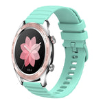 Cinturino in silicone tinta unita con motivo a pois ondulato da 22 mm, For Honor Magic Watch 2 46mm, For Honor Watch Dream