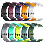 Cinturino per orologio in silicone tinta unita con motivo a calcio da 20 mm, For Samsung Galaxy Watch 5 44mm, For Samsung Galaxy Watch 5 40mm