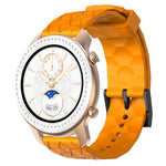 Cinturino per orologio in silicone tinta unita con motivo a calcio da 20 mm, For Amazfit GTR 42mm, For Amazfit Pop Pro