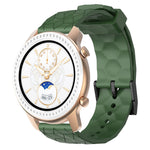 Cinturino per orologio in silicone tinta unita con motivo a calcio da 20 mm, For Amazfit GTR 42mm, For Amazfit Pop Pro