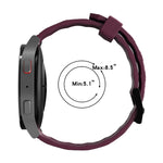 Cinturino per orologio in silicone tinta unita con motivo a calcio da 22 mm, For Samsung Galaxy Watch3 45mm, For Samsung Galaxy Watch 46mm