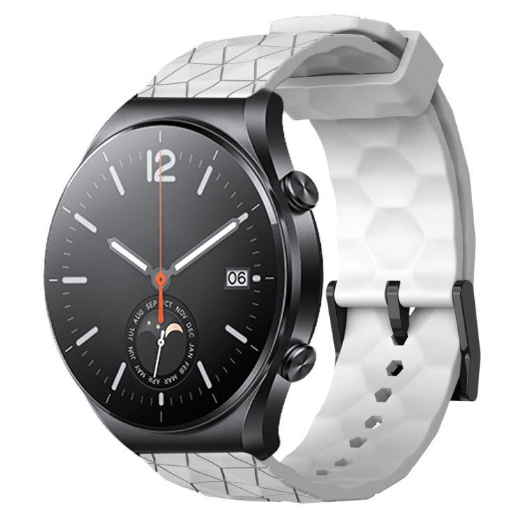 Cinturino in silicone 22mm per Xiaomi Mi Watch S1 e S1 Pro