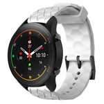 Cinturino per orologio in silicone tinta unita con motivo a calcio da 22 mm, For Xiaomi MI Watch S1, For Xiaomi MI Watch S1 Pro