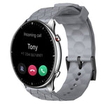 Cinturino per orologio in silicone tinta unita con motivo a calcio da 22 mm, For Amazfit GTR 2, For Amazfit 3