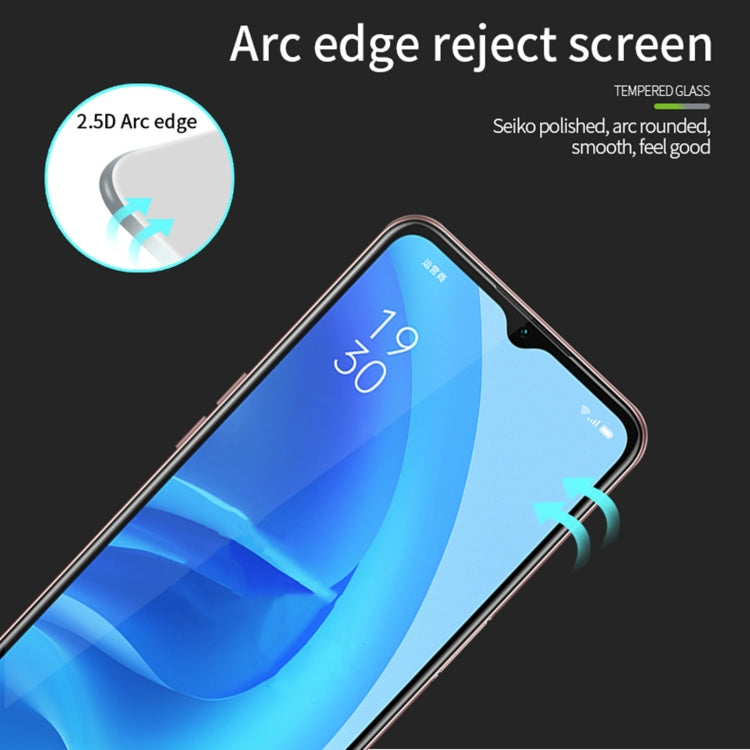 Pellicola in vetro temperato a schermo intero PINWUYO 9H 2.5D, For Realme 10 4G, For Realme 10 5G, For ZTE Blade A72 4G