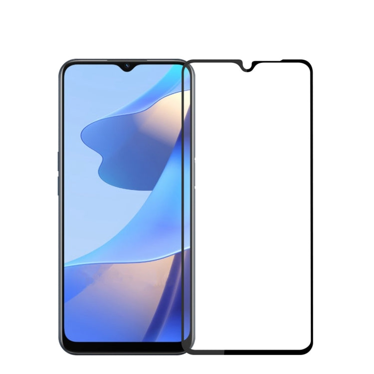 Pellicola in vetro temperato a schermo intero PINWUYO 9H 2.5D, For Realme 10 4G, For Realme 10 5G, For ZTE Blade A72 4G