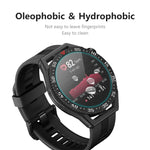 Per HUAWEI WATCH GT 3 SE ENKAY Hat-Prince 0.2mm 9H Pellicola proteggi schermo in vetro temperato per orologio, 1 PC, 2 PCS, 5 PCS, 10 PCS