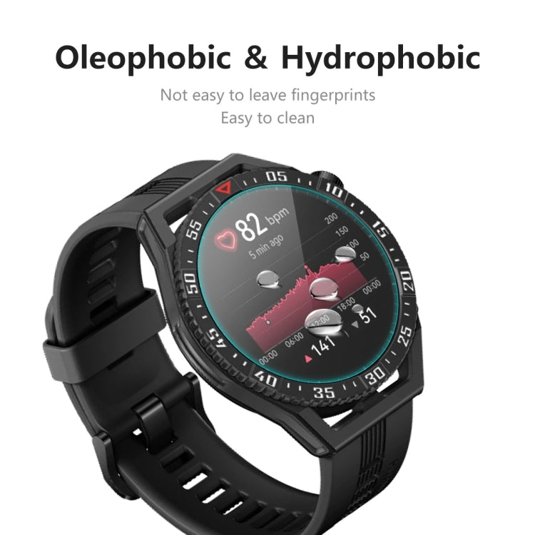 Per HUAWEI WATCH GT 3 SE ENKAY Hat-Prince 0.2mm 9H Pellicola proteggi schermo in vetro temperato per orologio, 1 PC, 2 PCS, 5 PCS, 10 PCS