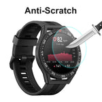 Per HUAWEI WATCH GT 3 SE ENKAY Hat-Prince 0.2mm 9H Pellicola proteggi schermo in vetro temperato per orologio, 1 PC, 2 PCS, 5 PCS, 10 PCS