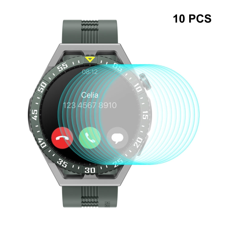 Per HUAWEI WATCH GT 3 SE ENKAY Hat-Prince 0.2mm 9H Pellicola proteggi schermo in vetro temperato per orologio, 1 PC, 2 PCS, 5 PCS, 10 PCS