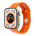 S8 Ultra Smart Watch con schermo a colori da 1,81 pollici, supporta il monitoraggio della frequenza cardiaca/monitoraggio della pressione sanguigna