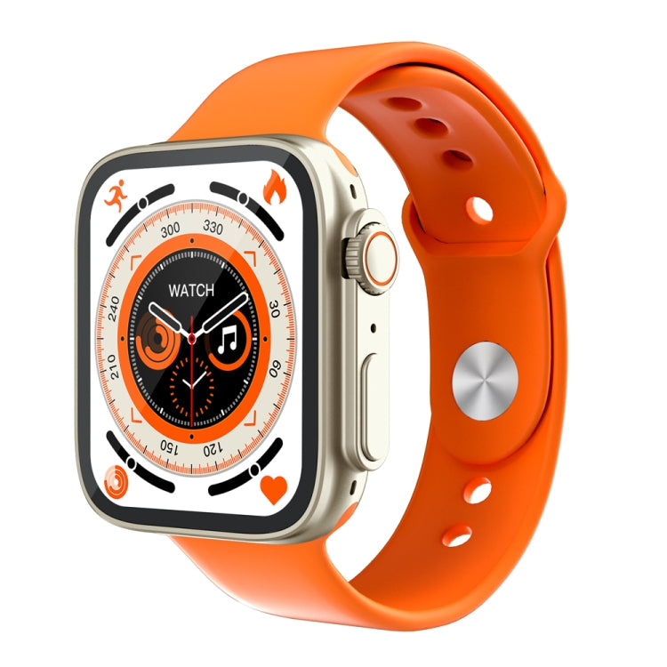S8 Ultra Smart Watch con schermo a colori da 1,81 pollici, supporta il monitoraggio della frequenza cardiaca/monitoraggio della pressione sanguigna