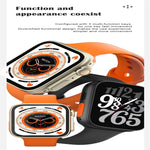 S8 Ultra Smart Watch con schermo a colori da 1,81 pollici, supporta il monitoraggio della frequenza cardiaca/monitoraggio della pressione sanguigna