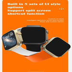 S8 Ultra Smart Watch con schermo a colori da 1,81 pollici, supporta il monitoraggio della frequenza cardiaca/monitoraggio della pressione sanguigna