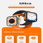 S8 Ultra Smart Watch con schermo a colori da 1,81 pollici, supporta il monitoraggio della frequenza cardiaca/monitoraggio della pressione sanguigna