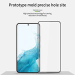 Pellicola in vetro temperato antideflagrante curvo 3D MOFI 9H, For Samsung Galaxy S23 5G, For Samsung Galaxy S23+ 5G