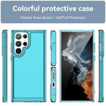 Custodia in TPU per Samsung Galaxy S23 Ultra 5G serie Candy, For Samsung Galaxy S23 Ultra 5