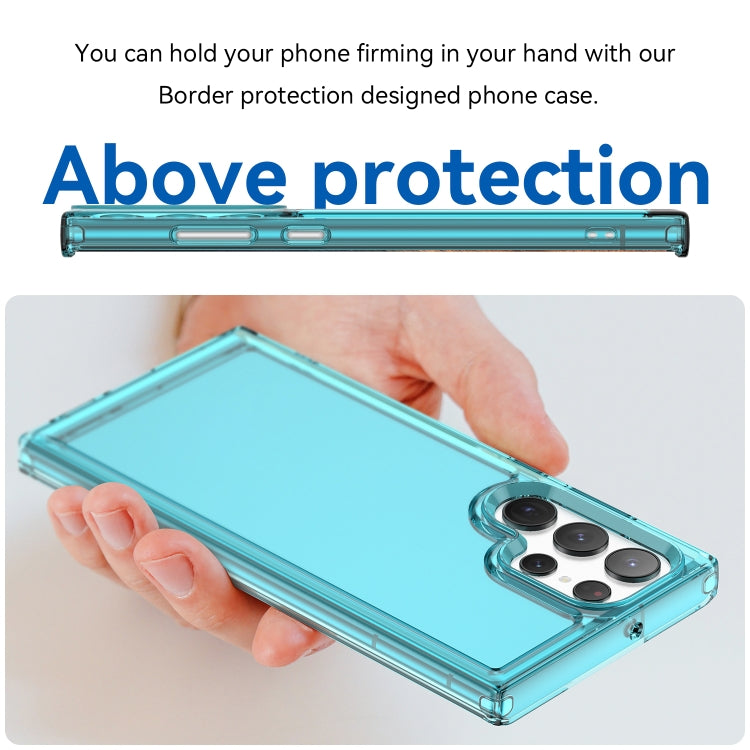 Custodia in TPU per Samsung Galaxy S23 Ultra 5G serie Candy, For Samsung Galaxy S23 Ultra 5