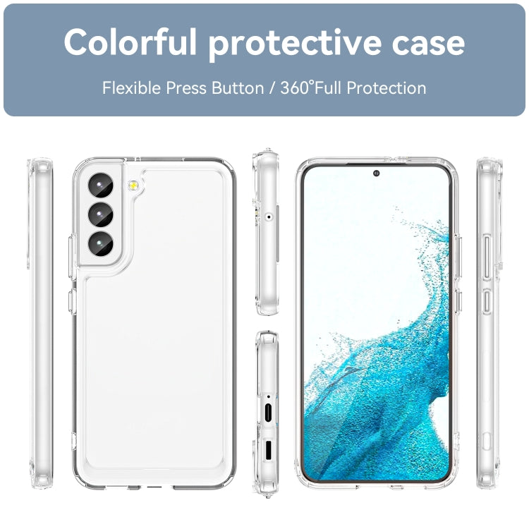 Custodia in TPU per Samsung Galaxy S23 + 5G serie Candy, For Samsung Galaxy S23+ 5G