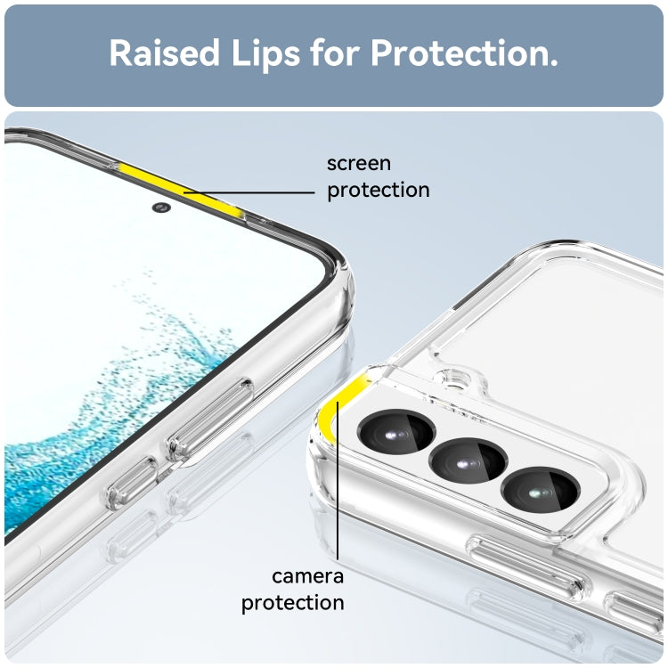 Custodia in TPU per Samsung Galaxy S23 + 5G serie Candy, For Samsung Galaxy S23+ 5G