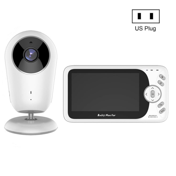 VB608 4,3 pollici Wireless Video Baby Monitor IR LED Night Vision Intercom Telecamera di sorveglianza, VB608