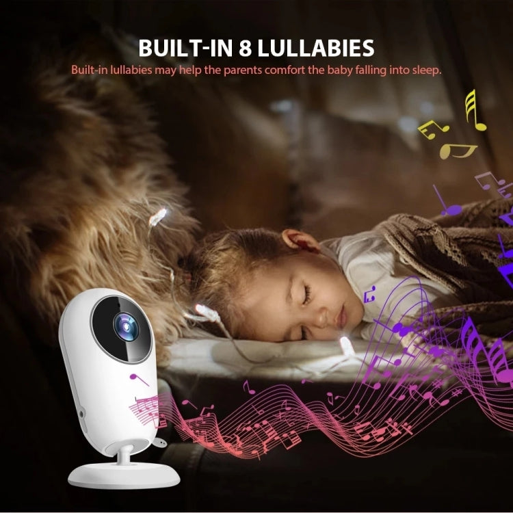 VB608 Baby Monitor Video Wireless 4,3" con Visione Notturna