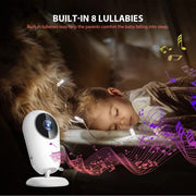 VB608 4,3 pollici Wireless Video Baby Monitor IR LED Night Vision Intercom Telecamera di sorveglianza, VB608