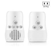 DBM-8 Wireless Audio Talk Back Baby Monitor bidirezionale, avviso sonoro interfono per neonati, DBM-8(US Plug), DBM-8(EU Plug), DBM-8(UK Plug), DBM-8(AU Plug)