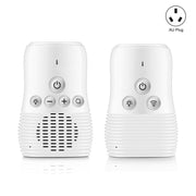 DBM-8 Wireless Audio Talk Back Baby Monitor bidirezionale, avviso sonoro interfono per neonati, DBM-8(US Plug), DBM-8(EU Plug), DBM-8(UK Plug), DBM-8(AU Plug)