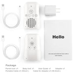 DBM-8 Baby Monitor Audio Wireless Bidirezionale 20m