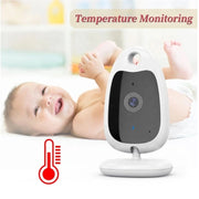 VB610 Baby Monitor Camera Wireless Bidirezionale Talk Back Baby Night Vision Monitor IR, VB610