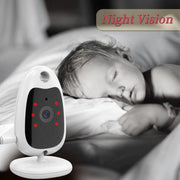 VB610 Baby Monitor Camera Wireless Bidirezionale Talk Back Baby Night Vision Monitor IR, VB610