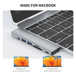Docking Station 7 in 2 USB-C con HDMI 4K per MacBook Air 13.3 A23