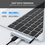 Adattatore docking station 5 in 2 USB-C HDMI 4K per MacBook