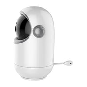 VB801 Baby monitor per videocamera per visione notturna da 4,3 pollici, videocamera audio per interfono wireless, rilevamento della temperatura, VB801