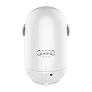 VB801 Baby monitor per videocamera per visione notturna da 4,3 pollici, videocamera audio per interfono wireless, rilevamento della temperatura, VB801