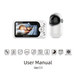 VB801 Baby Monitor con videocamera e visione notturna 4,3"