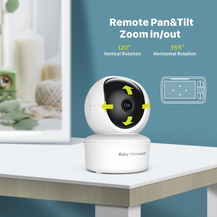 Telecamera Baby Monitor Wireless SM650 con Visione Notturna