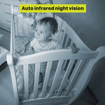 Telecamera Baby Monitor Wireless SM650 con Visione Notturna