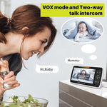 Telecamera Baby Monitor Wireless SM650 con Visione Notturna